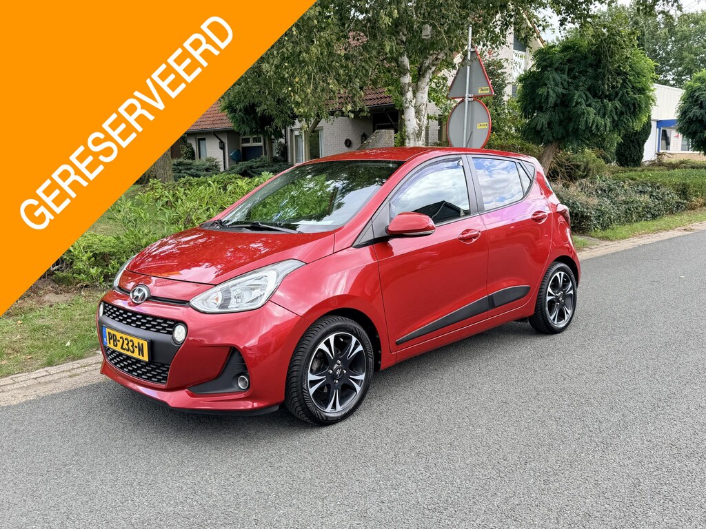 Hyundai i10 1.0i i-Premium Navigatie•Airco•Cruise