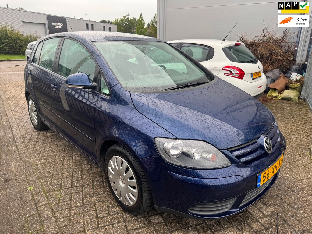 Volkswagen Golf Plus 1.6 FSI Optive 3 AUTOMAAT, AIRCO