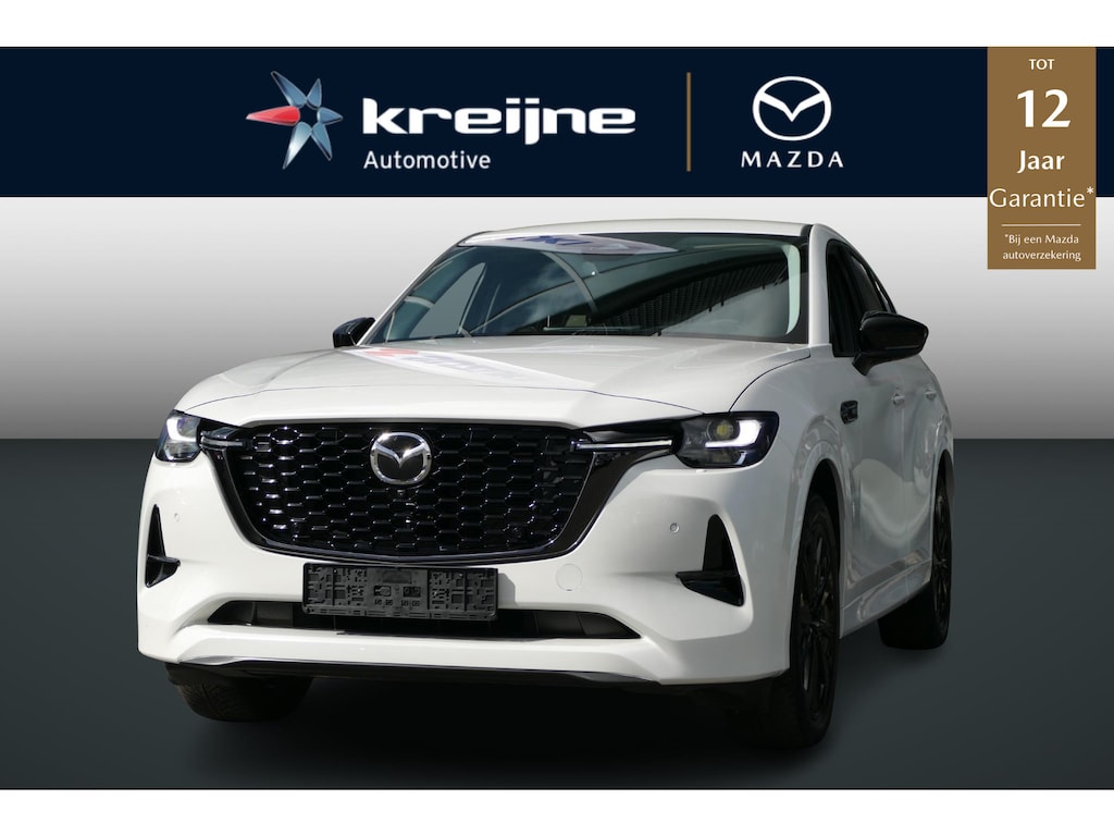 Mazda CX-60 2.5 e-SkyActiv PHEV Homura | CONVENIENCE & SOUND-PACK | Trekhaak | Rijklaaprijs |