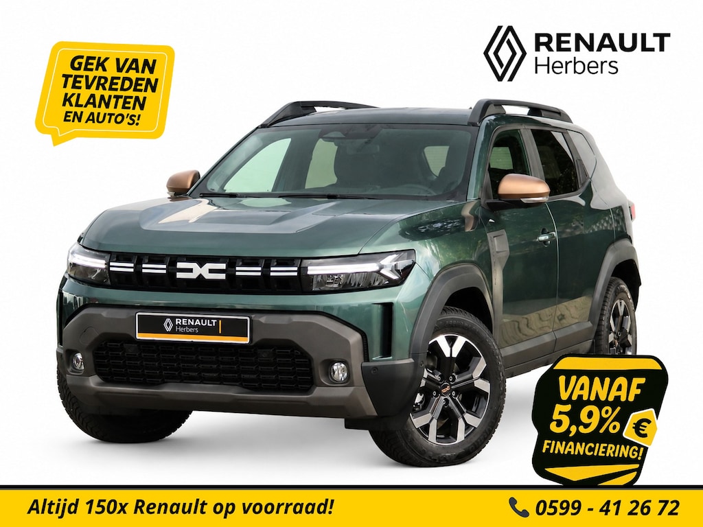 Dacia Duster 1.6 Hybrid 140 Extreme AUTOMAAT / PACK ASSIST / TECHNO PACK