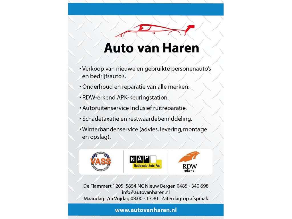 Peugeot Partner 120 1.6 HDi 90PK TREKHAAK AIRCO RADIO CD