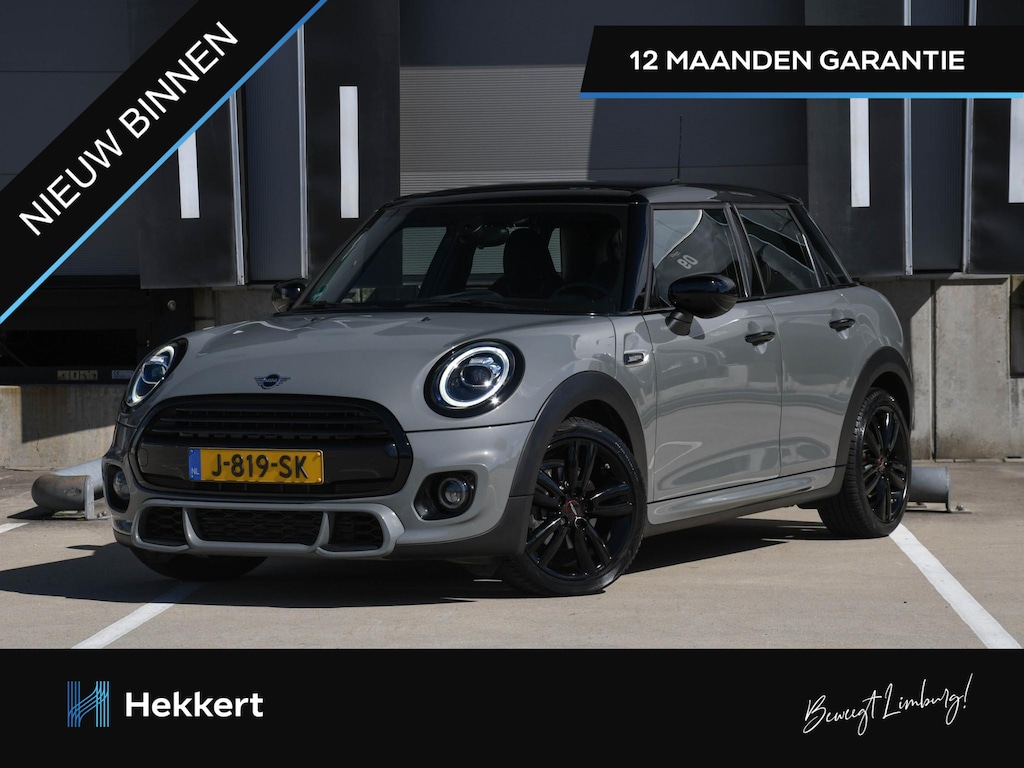 MINI Cooper 5-Deurs Dalston Edition 1.5 136pk SPORTSTOELEN | NAVI | 17''LM | PDC | CRUISE.C | KEYLESS