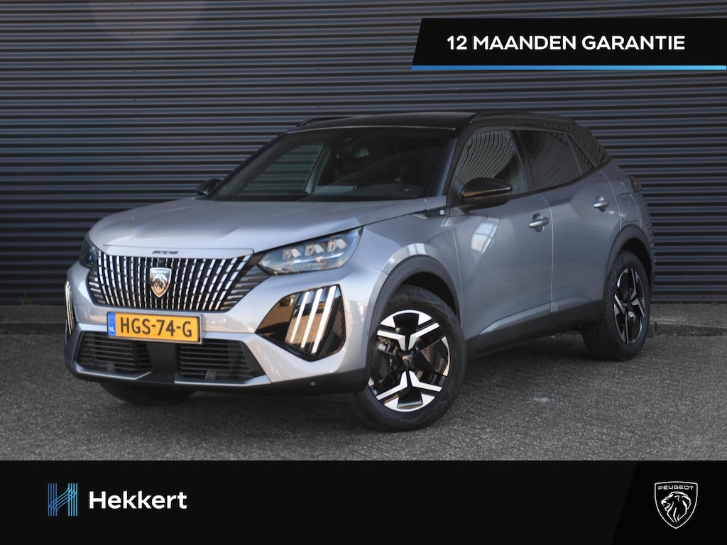 Peugeot e-2008 GT Avantage 54kWh 156pk Automaat MASSAGE | CAMERA VOOR + ACHTER | DODE HOEK | ACTIVE LANE ASSIST | DAB