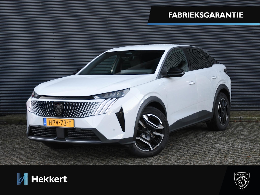Peugeot E-3008 Allure Avantage 73kWh 210pk Automaat 360 CAMERA | ADAP. CRUISE | NAVI | DAB | STUURVERW. | DODE HOEK