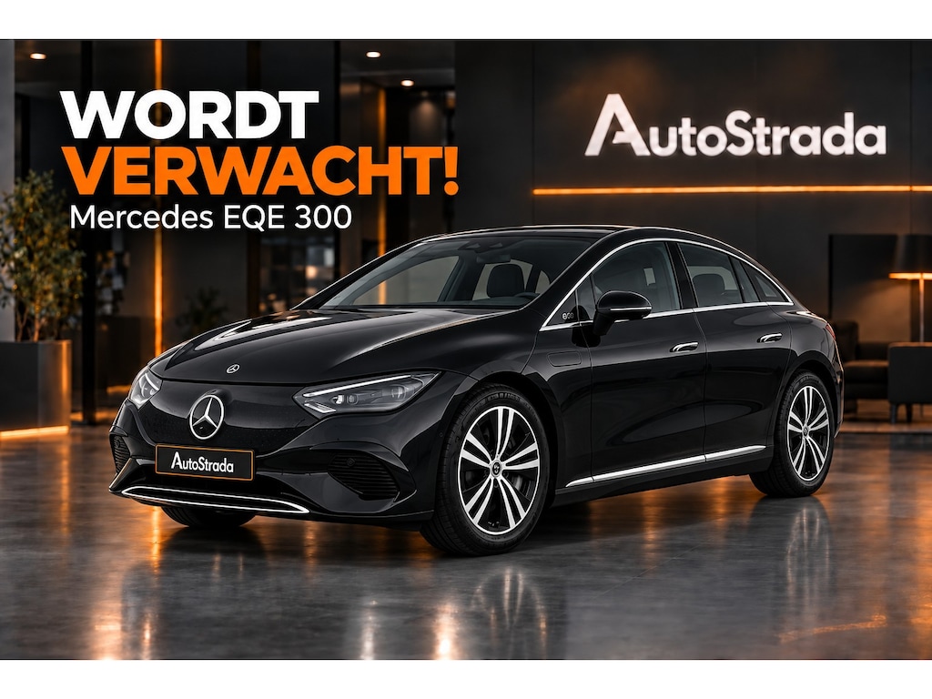 Mercedes-Benz EQE 300 Luxury Line 245pk | Leder | Sfeer | Memory | Camera | Navigatie | Cruise | Climate