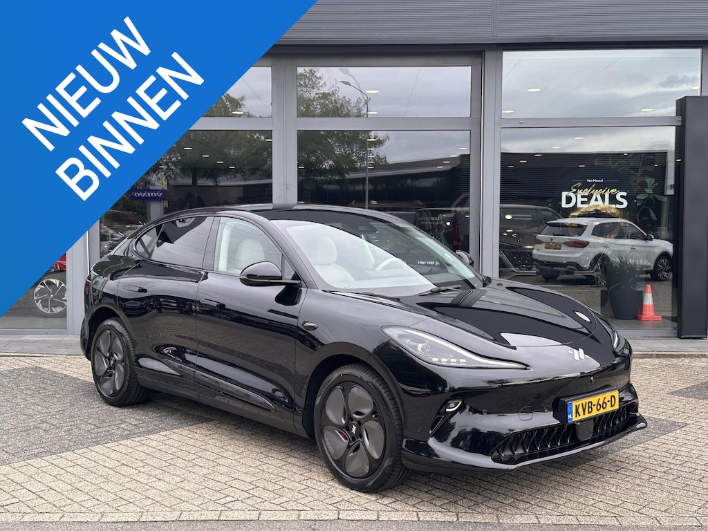 MG IM6 MG 100 Long Range RWD 555km WLTP | 407PK RWD | Achteras besturing | High end Audio | Stoel/stuur verwarming | 20'' | Panoramadak | DEMO-VOORDEEL