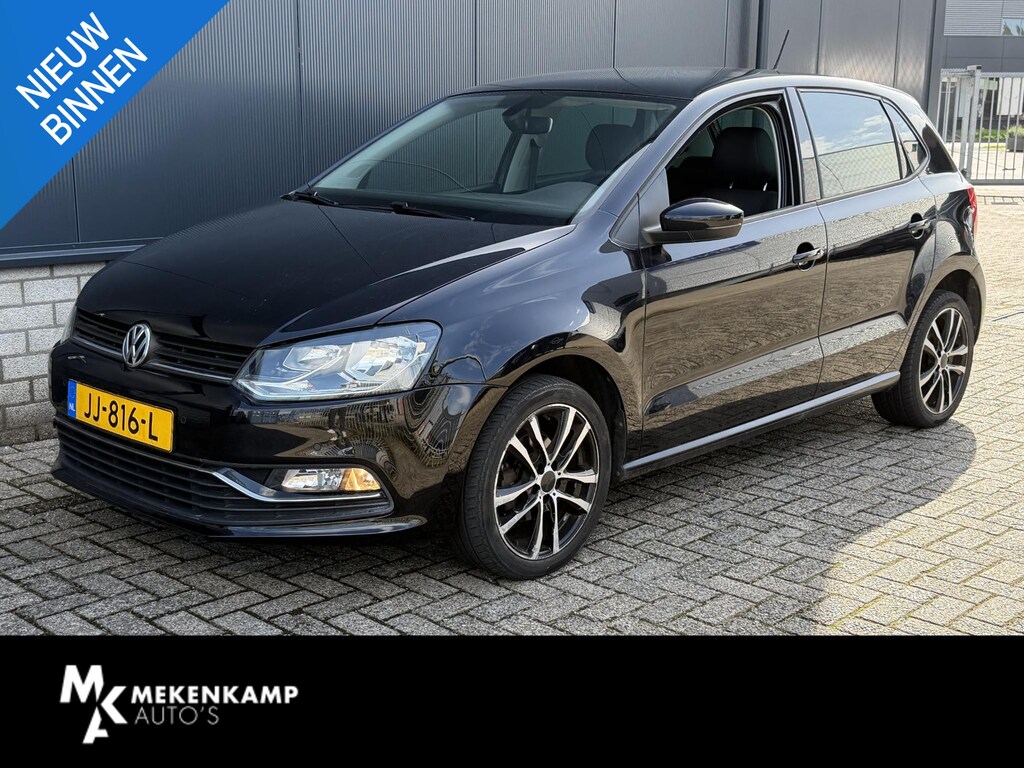 Volkswagen Polo 1.2 TSI Highline 16"/Leder/Climate/Cruise/Navigatie/Camera/Apple Carplay & Android Auto