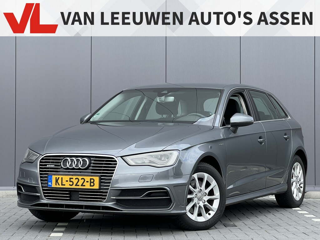 Audi A3 Sportback 1.4 e-tron PHEV Attraction Pro Line plus | RIJKLAAR | Trekhaak | Cruise