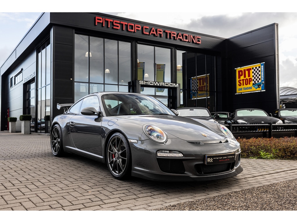 Porsche 911 997.2, 3.8 GT3, 435 PK, First Paint, Meteor Grey, Full Documentated!