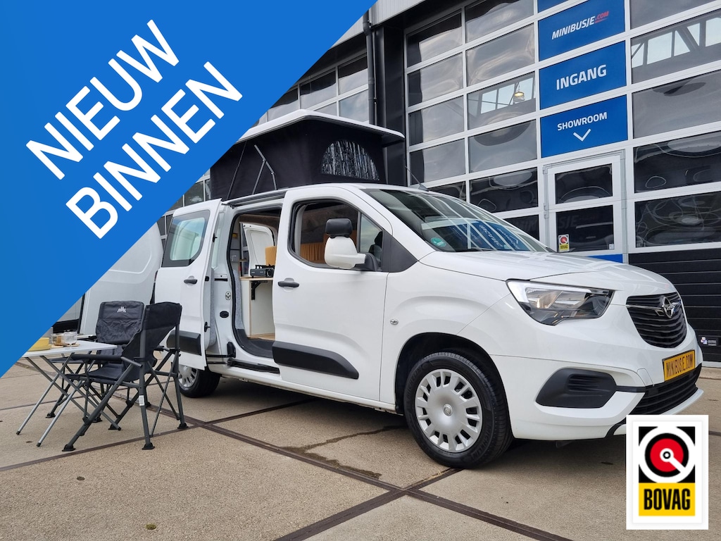 Opel Combo 1.2 Turbo L2H1 MINICAMPER 12.000 KM.