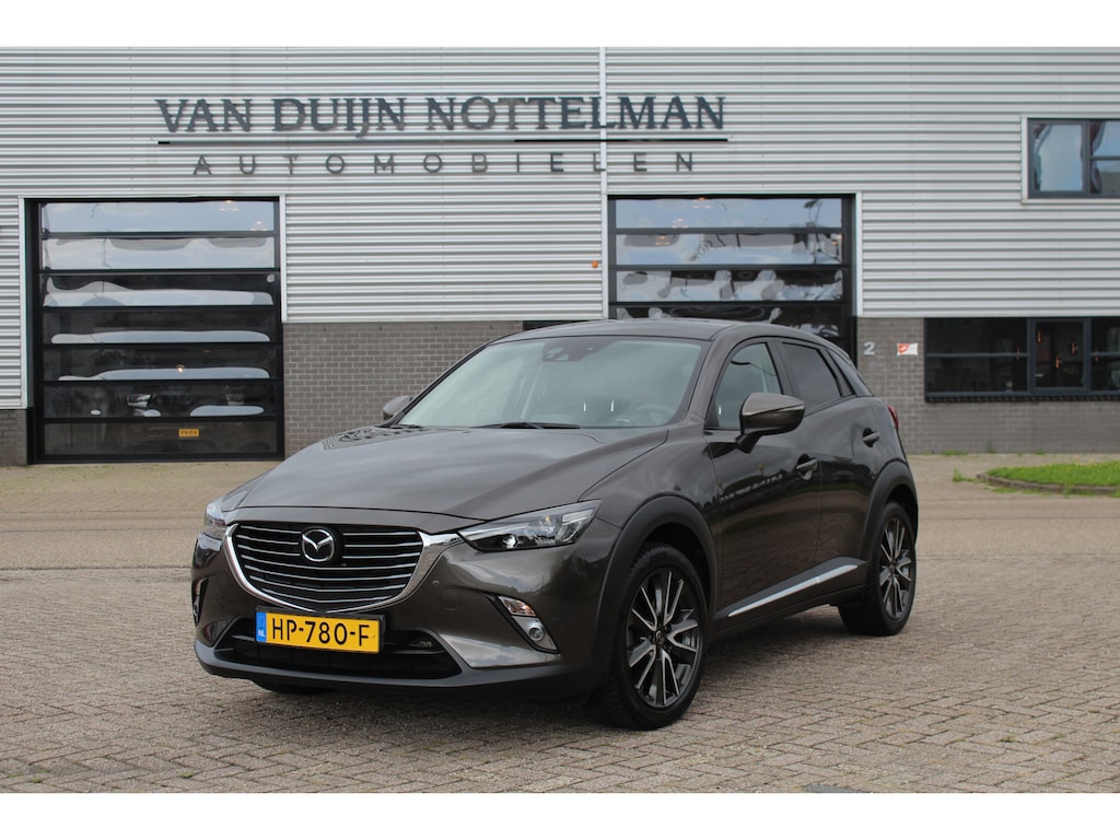 Mazda CX-3 2.0 SkyActiv-G 120 GT-M / HUD / Bose / Stoelverwarming / N.A.P.
