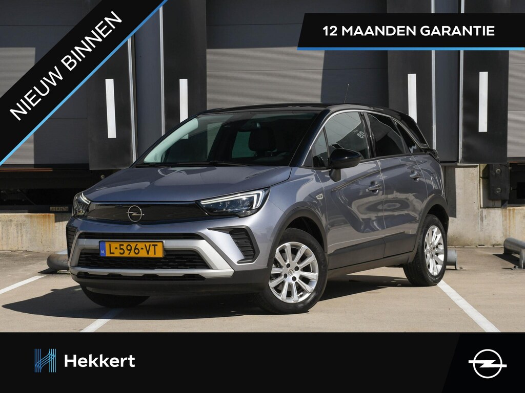 Opel Crossland Elegance 1.2 Turbo 110pk 100% FORD ONDERHOUD. | CRUISE.C | APPLE-CARPLAY | 16''LM | DAB
