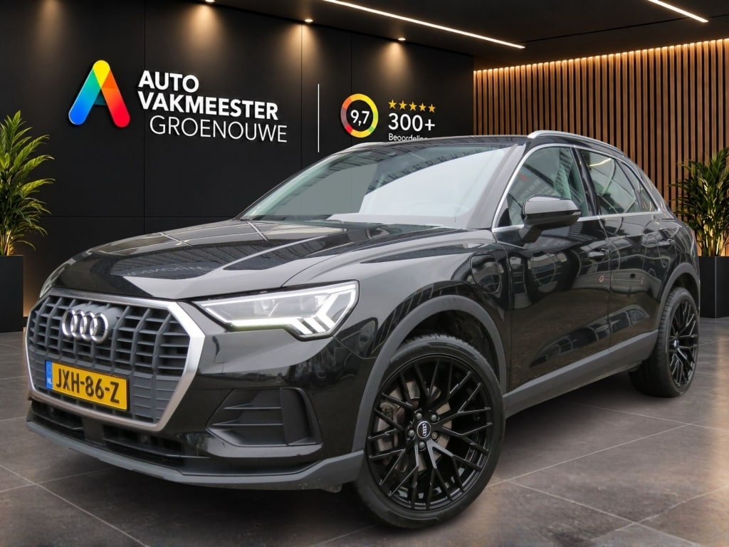 Audi Q3 45 TFSIe 245pk EDITION / 20 Inch / Camera / Matrix Led / Keyless / Elec.achterklep BOVAG garantie