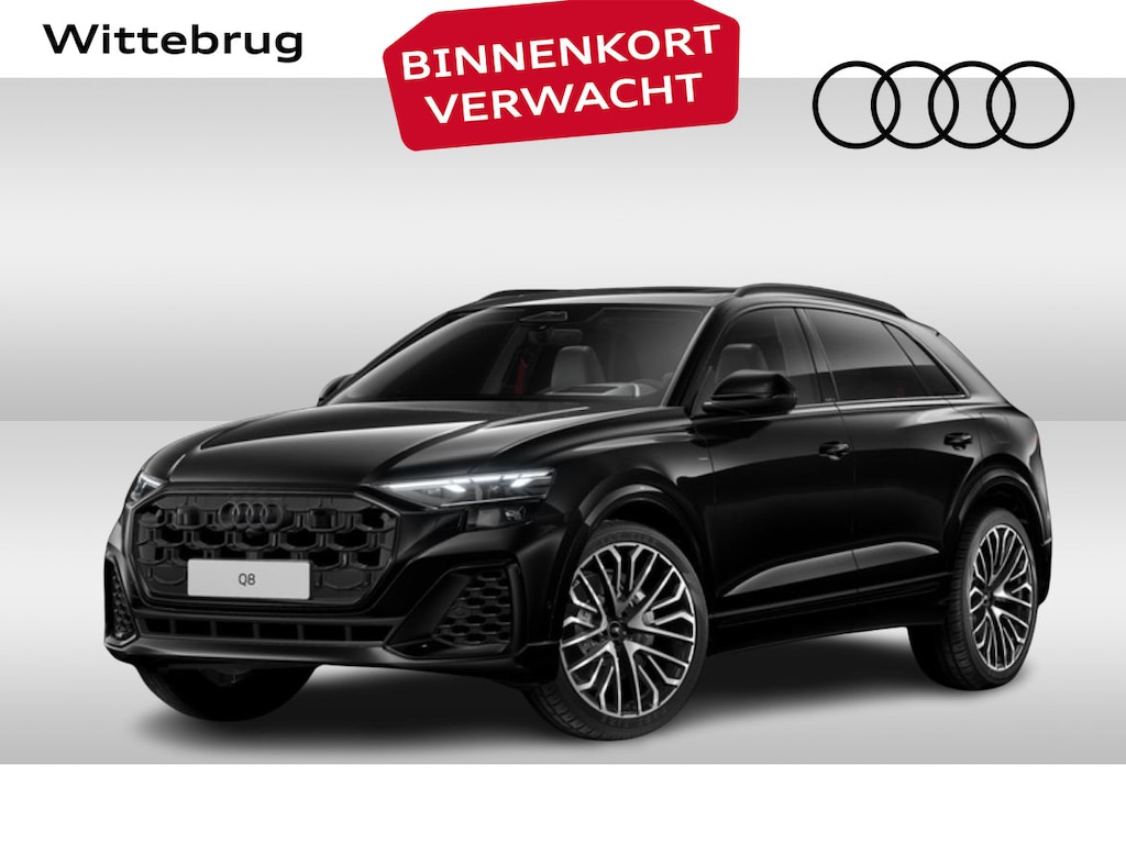 Audi Q8 e-hybrid 394pk quattro tiptronic Pro Line S Plus