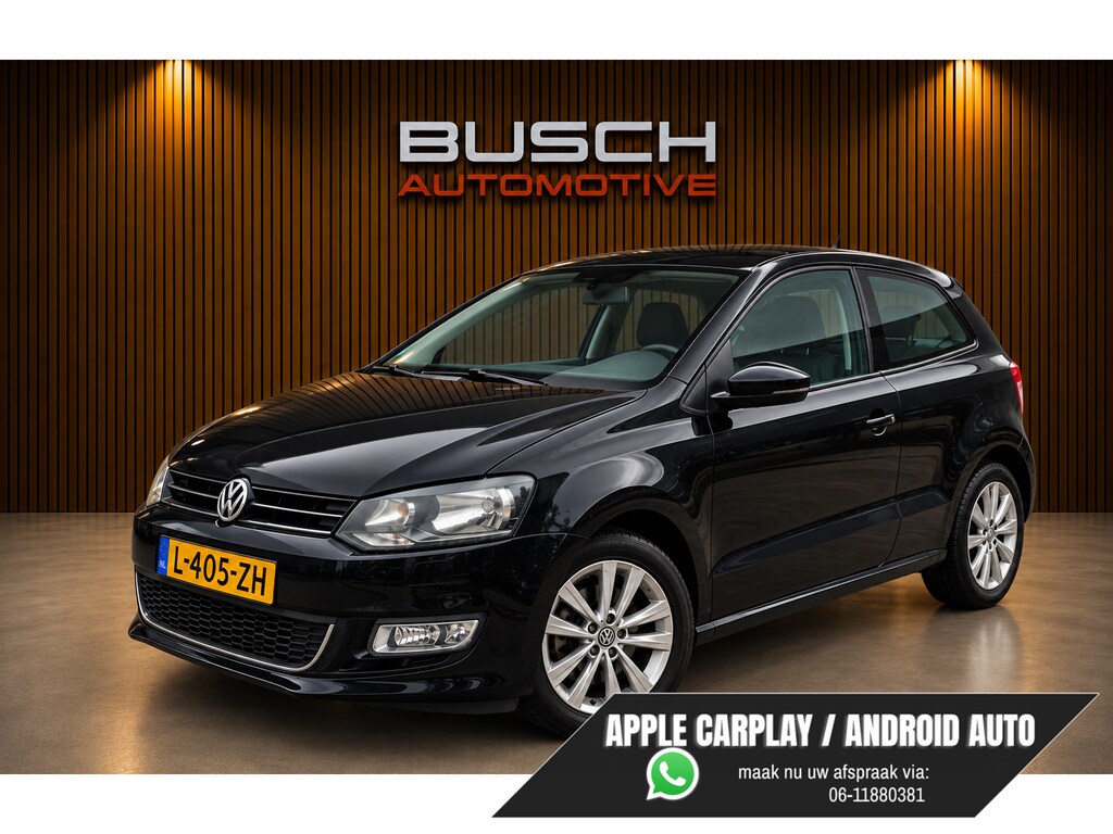 Volkswagen Polo 1.2 Easyline | CARPLAY | STOELVERWARMING |