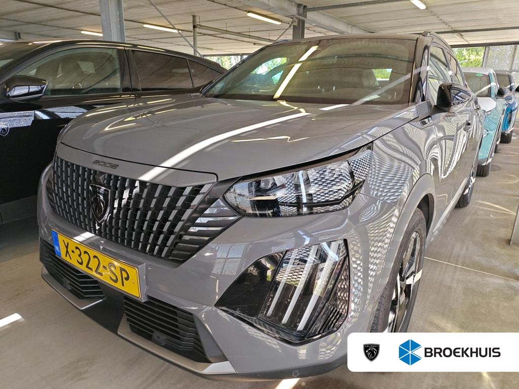 Peugeot e-2008 EV GT 54 kWh | Fase 3 laden | SOH 96,56% | Panorama/schuifdak | Massage | Luxe stoelen | Navigatie | Camera voor + achter |