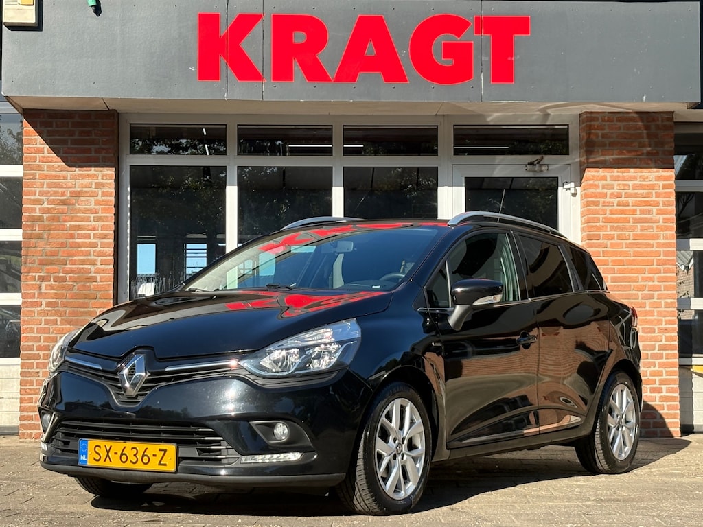 Renault Clio Estate Limited 0.9 TCe 90 pk - navi - lichtmetaal - zuinig!