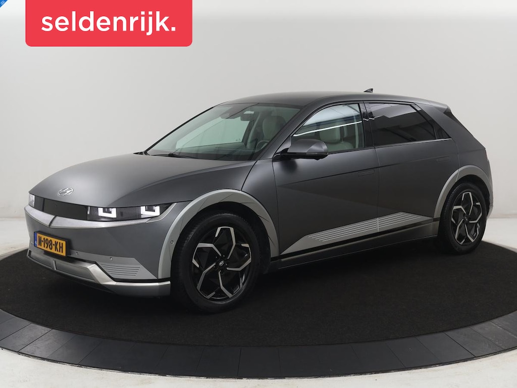 Hyundai Ioniq 5 Lounge 73kWh | SOH 96,2% | Leder | Memory | Stuur/stoel verwarming | Stoelventilatie | Adaptive cruise | Trekhaak | Head-up | 360 camera | Park assist | BOSE sound | Carplay