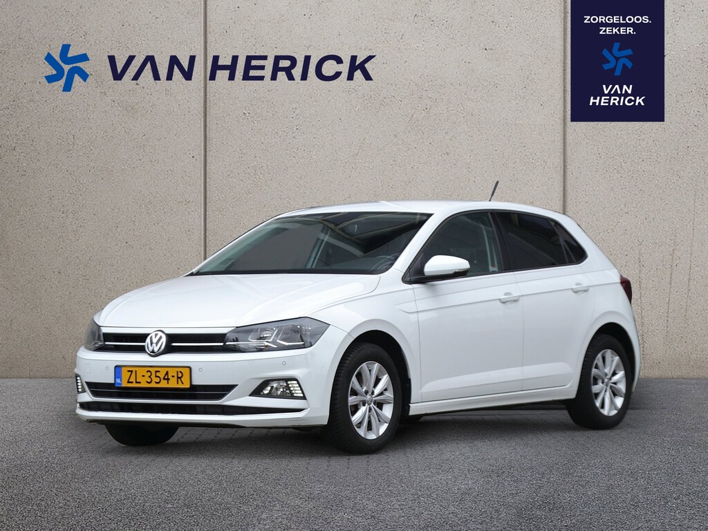 Volkswagen Polo 1.0 TSI 95PK Highline | Navigatie | Stoelverwarming | Parkeersensoren v+a