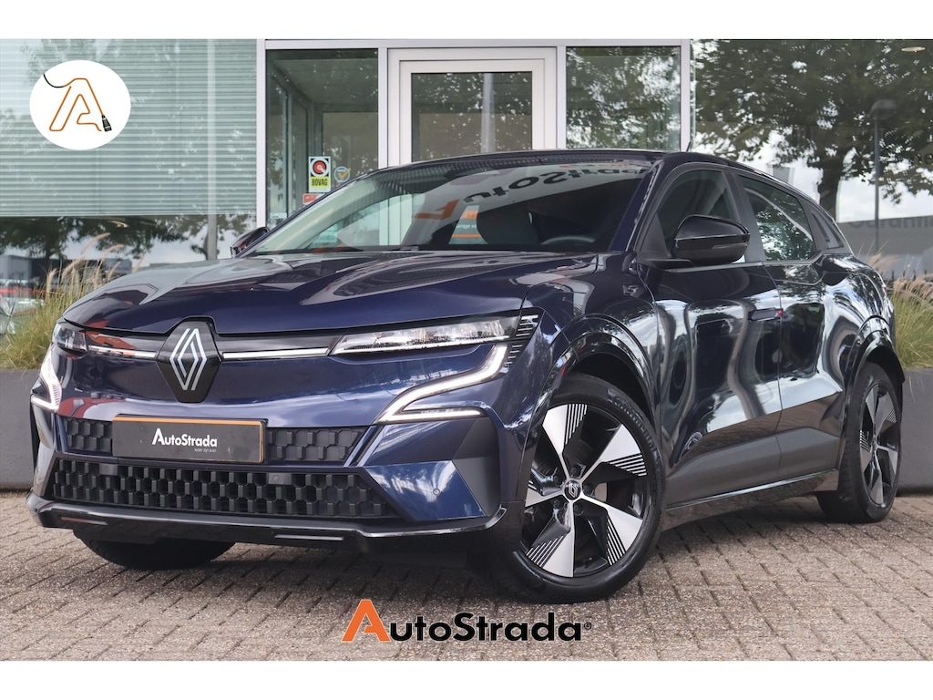 Renault Megane E-Tech EV60 220pk Optimum Charge Evolution SoH 94% | Warmtepomp | Camera | Cruise | Climate | Navi |