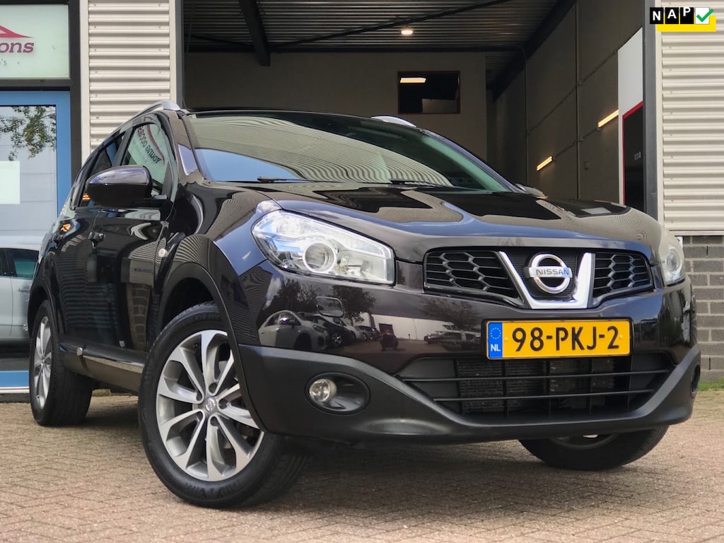 Nissan Qashqai 2.0 Tekna 4WD|Clima|Cruise|Navi|Camera|Keyless