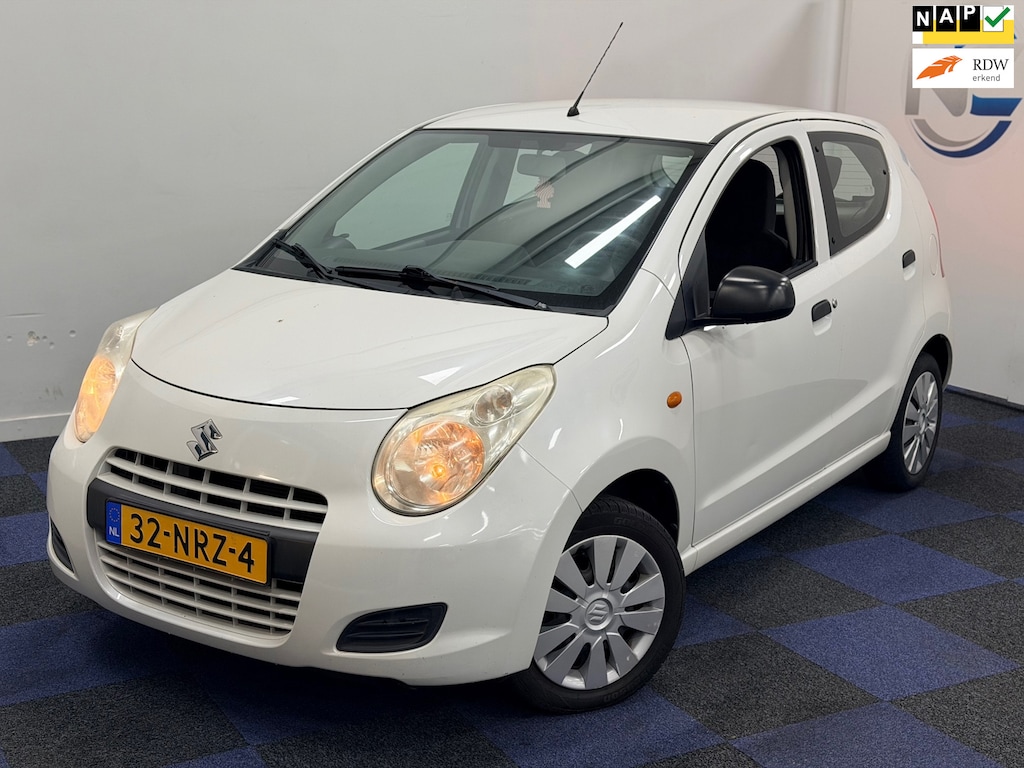 Suzuki Alto 1.0 Comfort Plus / AIRCO / NETTE AUTO / RIJDT SCHAKELT TOP