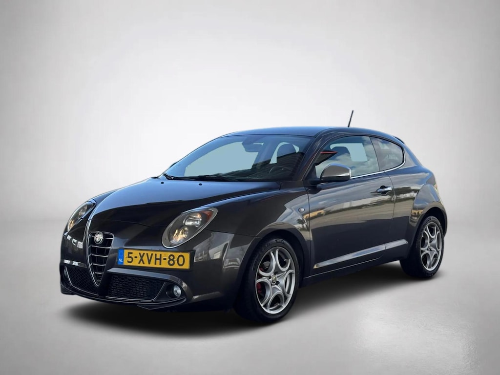 Alfa Romeo MiTo 0.9 TwinAir Esclusivo | NL-AUTO | AIRCO | LEDER | NAVI | LANE ASS | NETTE AUTO