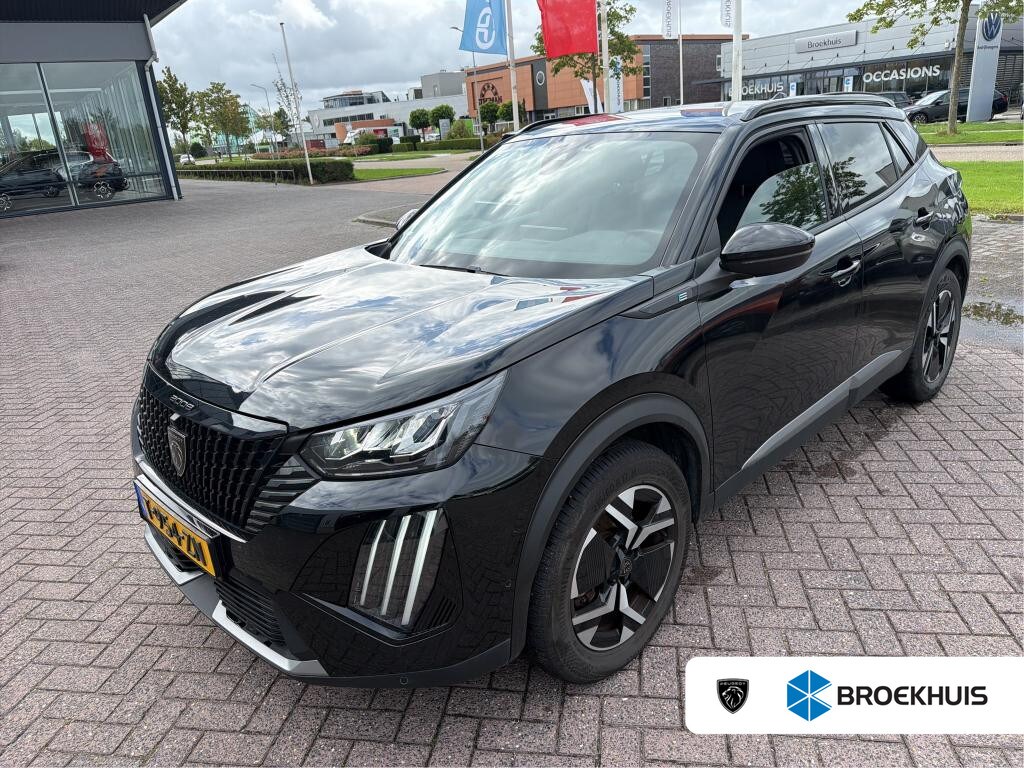 Peugeot e-2008 EV Allure 54 kWh | Fase 3 laden | SOH 95,75% | Nieuw model | Stoelverwarming | Navigatie | Camera | NL auto | 33.500km |