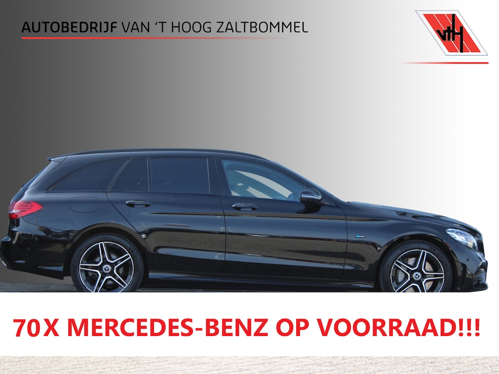 Mercedes-Benz C-klasse Estate 300e AUT9 AMG Limited NIGHT PAKKET SFEER VIRTUAL NAVI CAMERA NL AUTO