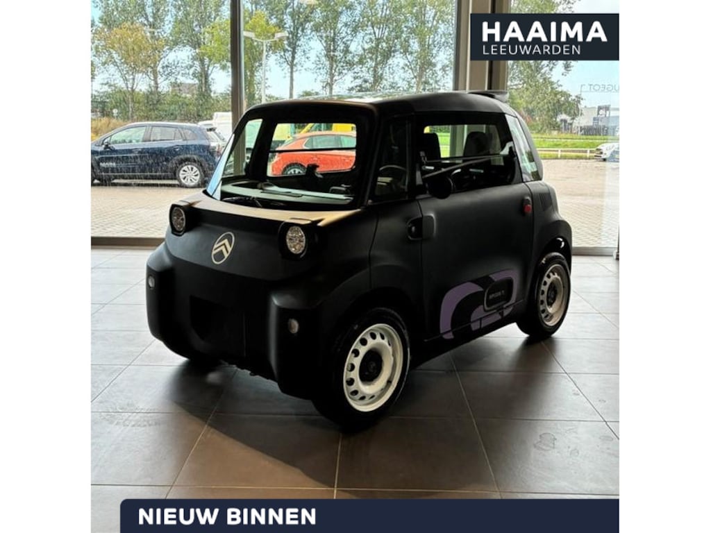 Citroën Ami | Airco | Telefoonhouder | Panoramadak | Ruitenwisser (voor) | Dakspoiler | Ripcurl-editie |