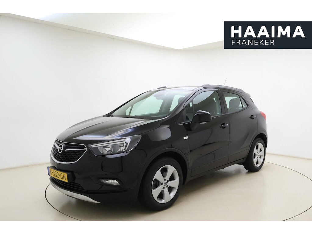 Opel Mokka X 1.4 Turbo Online Edition 140pk | Automaat | Navigatie | Parkeersensoren | Cruise Control | Apple Carplay - Android Auto | Lichtmetalen Velgen | Trekhaak