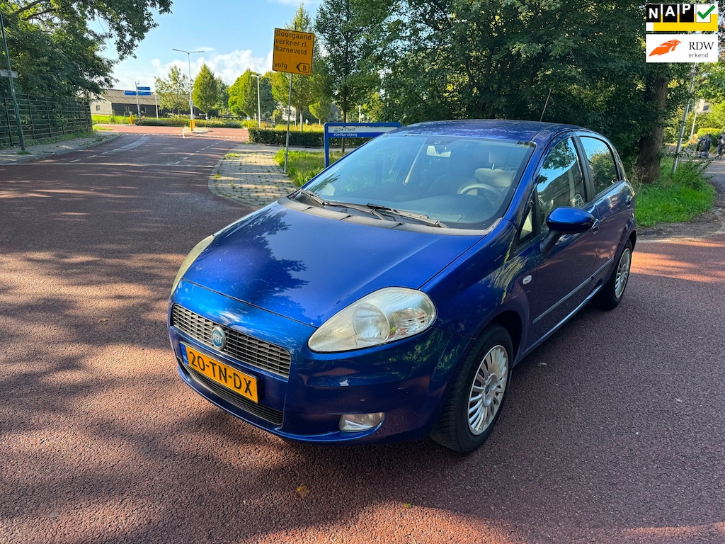 Fiat Punto Grande 1.2 Edizione Cool | Airco | NAP | Cruise | APK |