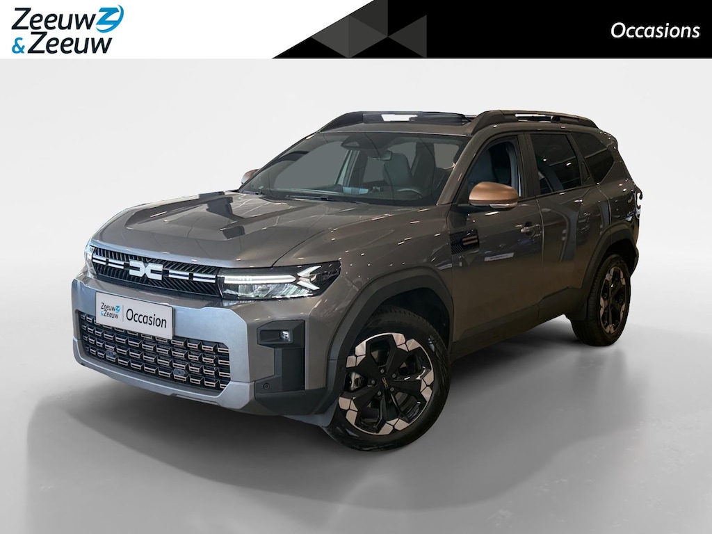 Dacia Bigster 1.8 Hybrid 155 Extreme *Aut.*Schuif/Kantel Dak*Navi+360Camera*Stoel/Stuur Verw.*Full Option!