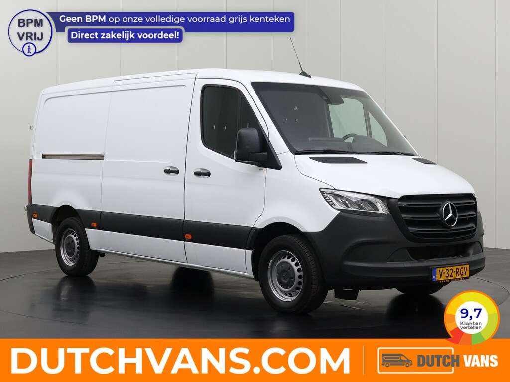 Mercedes-Benz Sprinter 317CDi Automaat L2H1 | LED | Multimedia | Camera | Airco | Cruise | 3-Zits