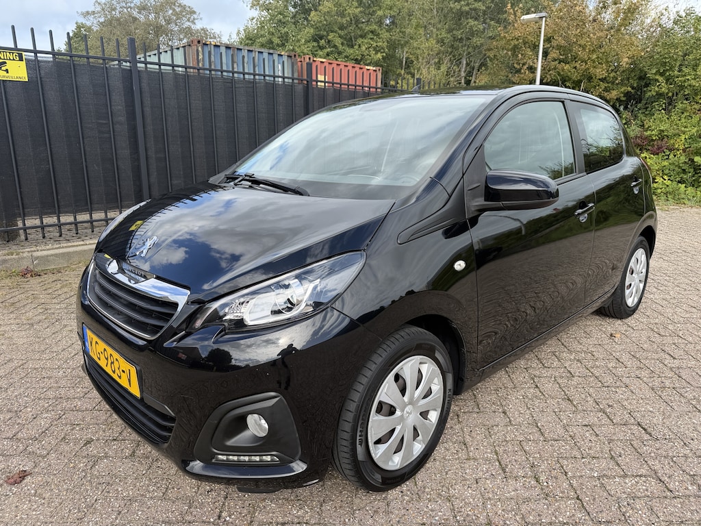 Peugeot 108 1.0 e-VTi Active 5 Drs LED/Airco/StrBkr/Elektr Ramen