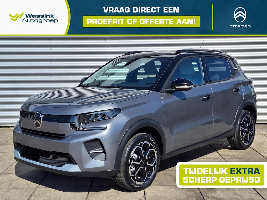 Citroën E-C3 Max VOORRAADVOORDEEL | Comfort Range | Navigatie | Camera