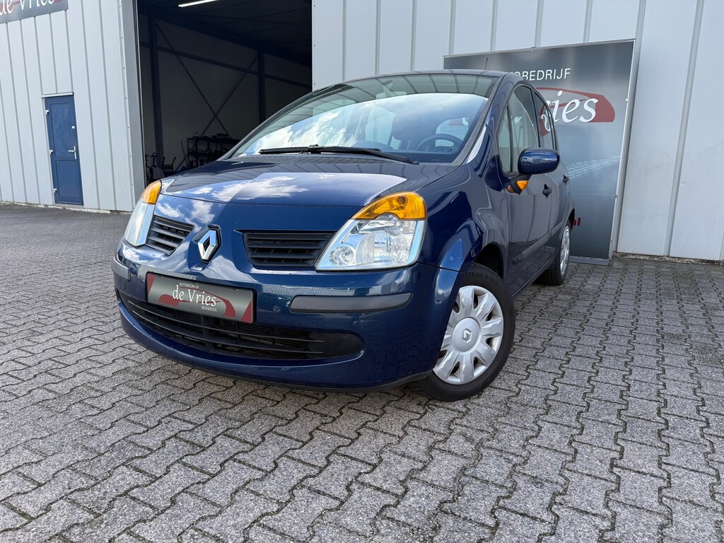 Renault Modus 1.2-16V Dynamique Comfort / Airco / Nieuwe APK! /