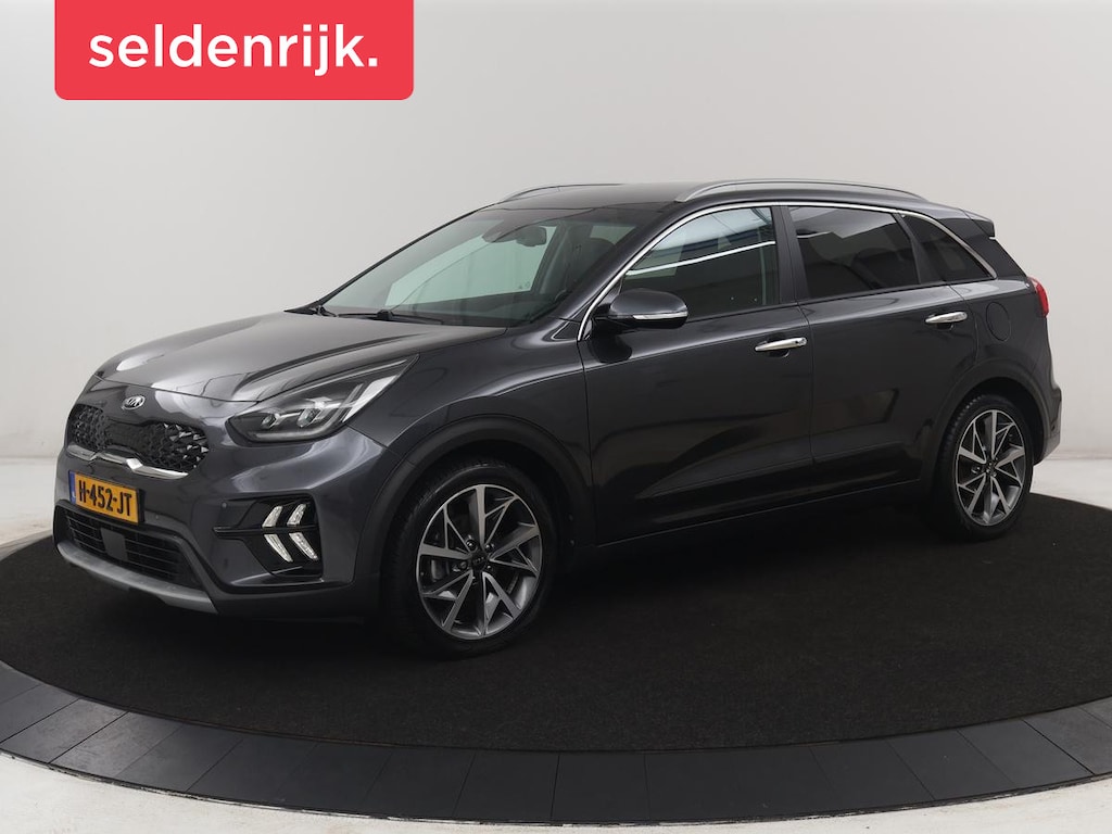 Kia Niro Hybrid 1.6 GDi Style Edition | Leder | Adaptive cruise | Dodehoek detectie | Stoelverwarming | Trekhaak | JBL sound | Carplay | Camera | Park assist | Climate control