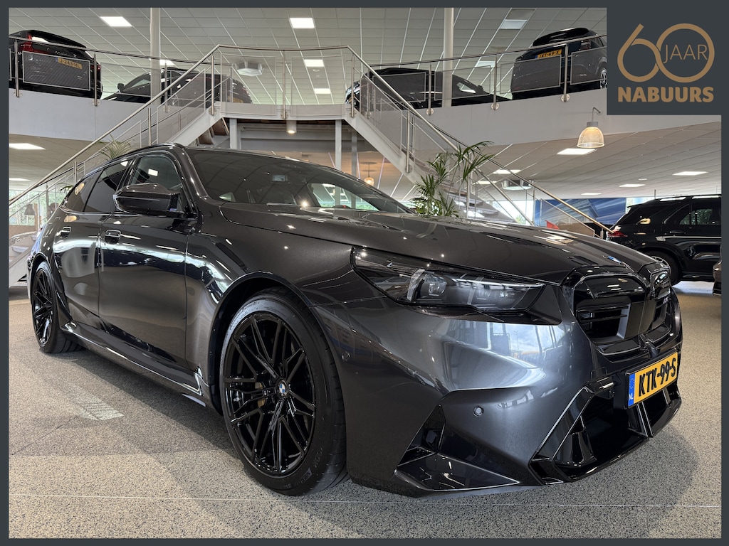 BMW M5 5-serie Touring Keramisch, M Driver's Pack, Alcantara hemel, Vol optie!