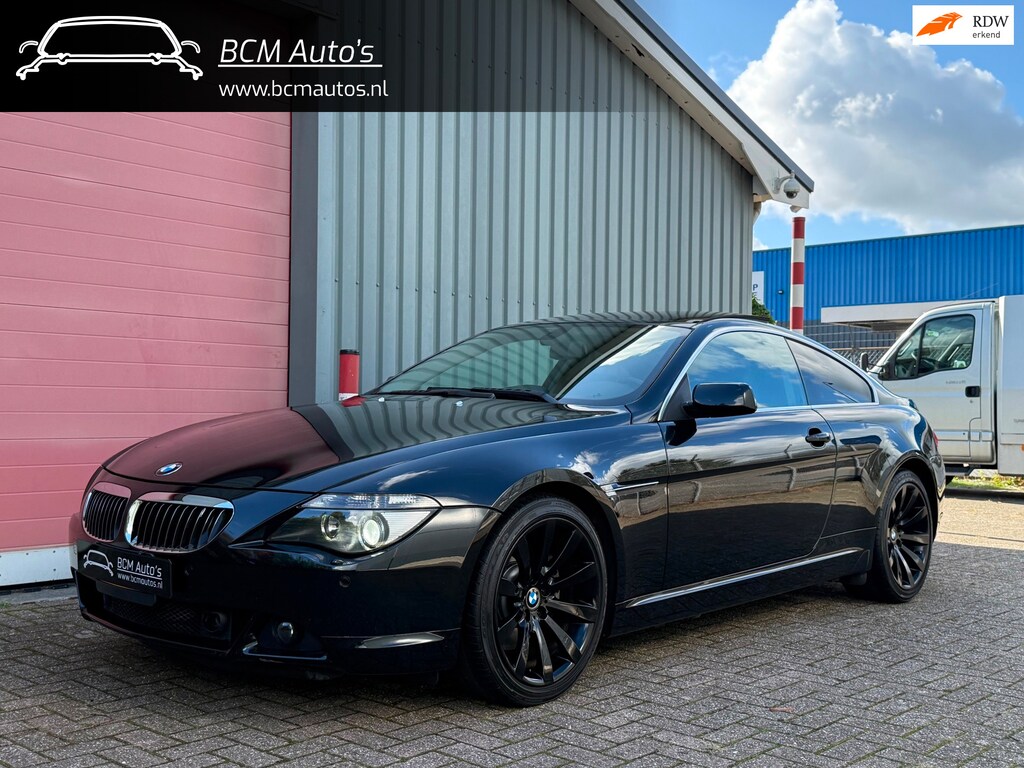 BMW 6-Serie 650i |Youngtimer|Head-Up|Night Vision|Pano|Leer|Clima|Japan import|