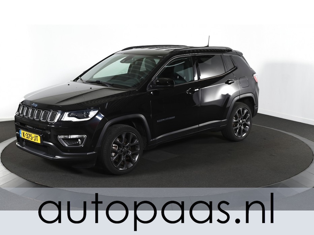 Jeep Compass 4xe 240 Plug-in Hybrid Electric S STOEL/STUUR VERW.1ste Eig,LEER,ELEKT KLEP,4wd,