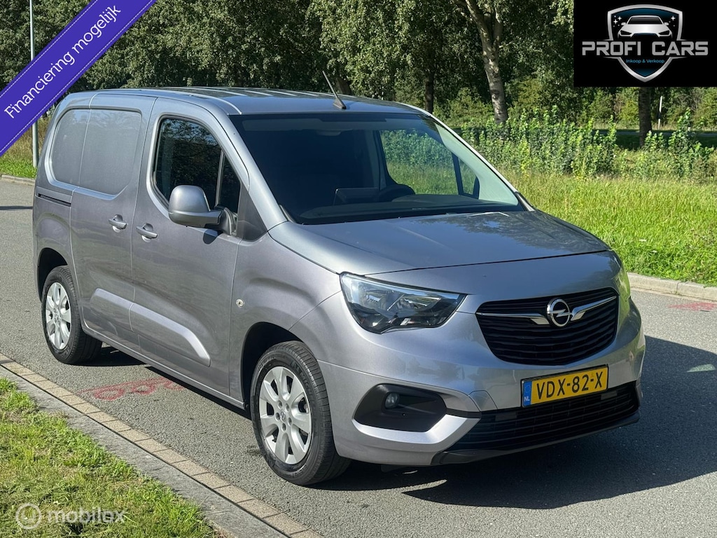 Opel Combo 1.5D L1H1 Airco 3Zits Carplay Cruise Nap