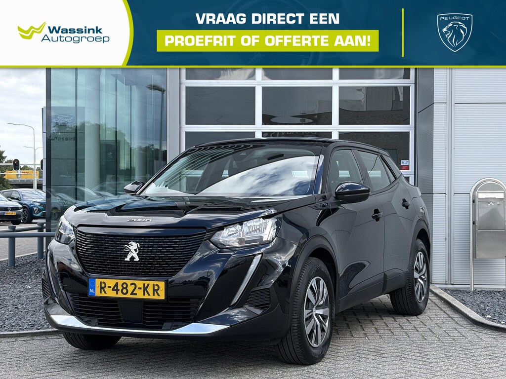 Peugeot e-2008 EV Active 50 kWh SOH 93% I Navigatie I Hoge instap I Lichtmetalen wielen I