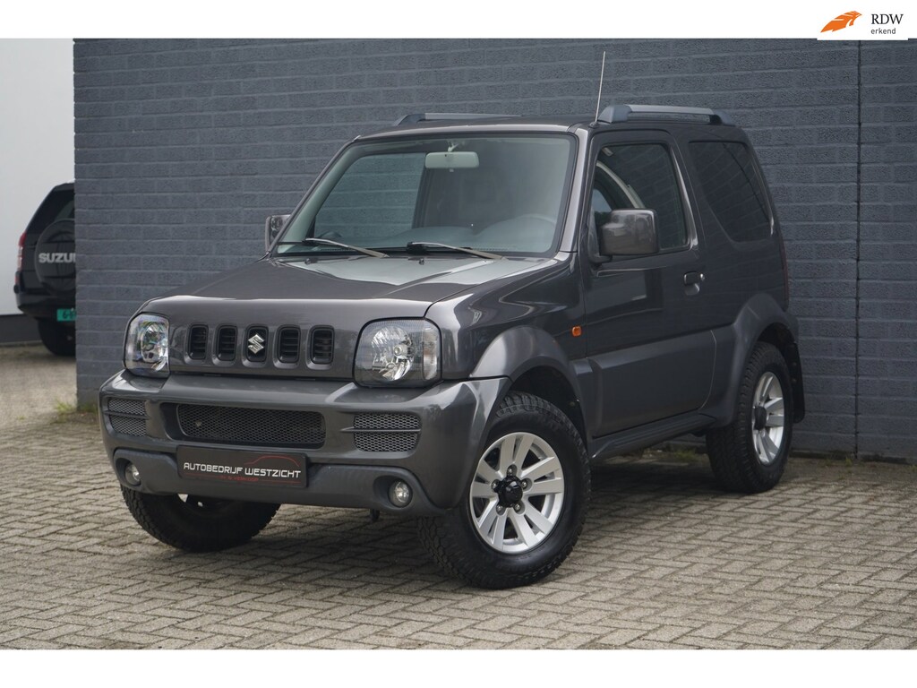 Suzuki Jimny 1.3 Style! 4WD, Leder, Airco, Trekhaak, Stoelv.
