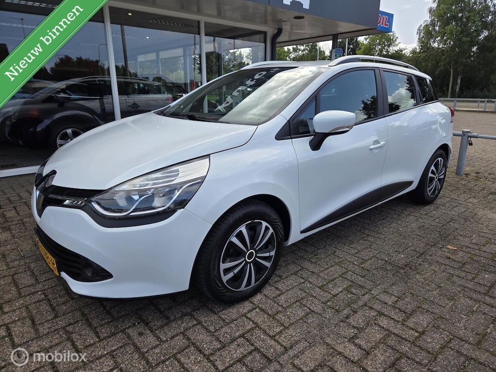 Renault Clio Estate 1.5 dCi ECO Expression Airco Led Cruise