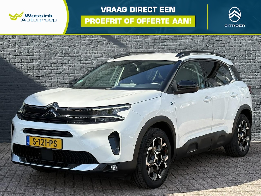 Citroën C5 Aircross 1.6 Plug-in Hybrid 225 Feel | 1e Eigenaar | Dealer Onderhouden | Lane Assist | Cruise Control | Dode Hoek Detectie | Navigatie | DAB | Apple Carplay | Parkeercamera | Parkeersensoren Voor & Achter |