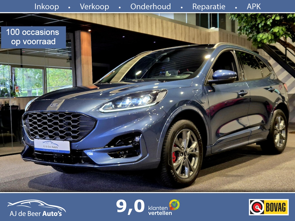 Ford Kuga 2.5 PHEV ST-Line X Panorama | Camera | HUD | Winterpack | Carplay-Android
