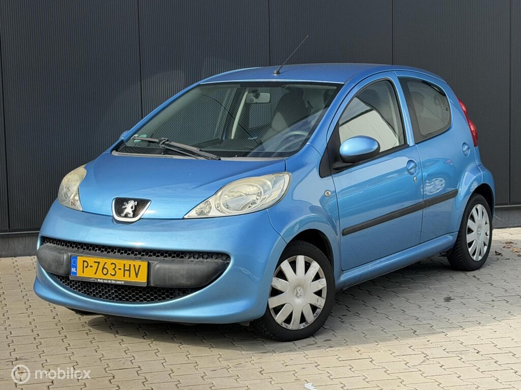Peugeot 107 1.0-12V XS | AIRCO | GROOT NAVI | 5 DEUREN |