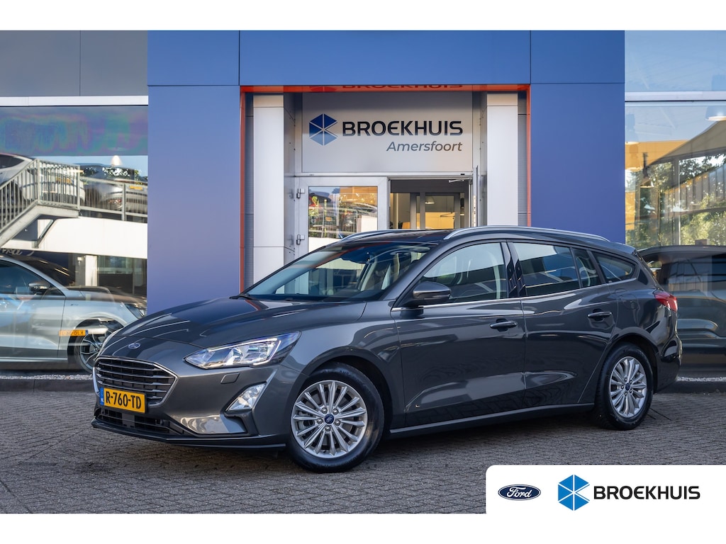 Ford Focus Wagon 1.0 EcoBoost Hybrid Titanium X Business | Achteruitrijcamera | Apple Carplay/Android Auto | Cruise control adaptief | Keyless | Achteruitrijcamera | Airco (automatisch) | Apple Carplay/Android Auto|telefoonintegratie premium