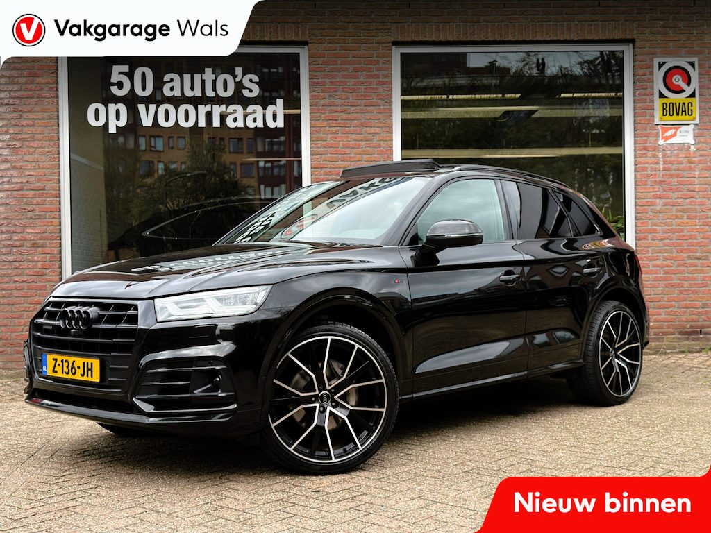 Audi Q5 55 TFSI e 367PK quattro Competition | 92% SOH | B&O | Pano | RS Stoelen| Carplay | ACC | Lane assist | Navi